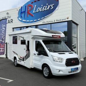 Challenger 278 EB Lit central + Lit pavillon + Lit dinette