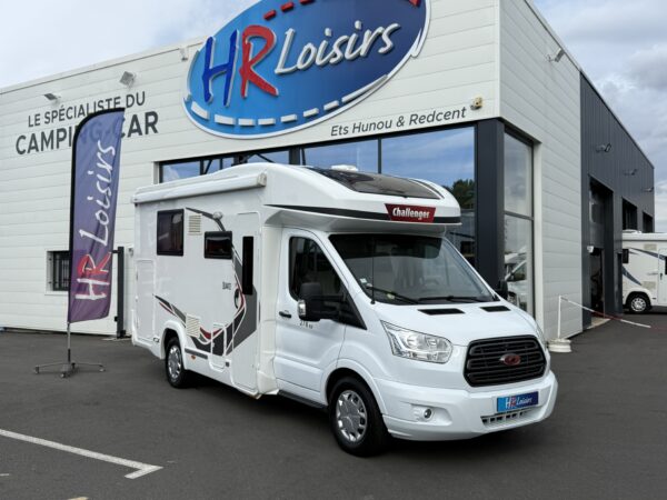 Challenger 278 EB Lit central + Lit pavillon + Lit dinette