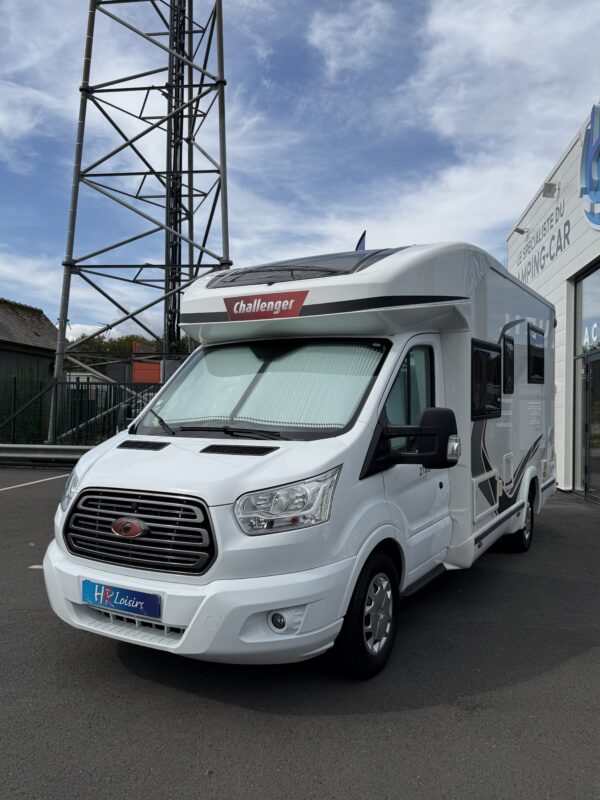 Challenger 278 EB Lit central + Lit pavillon + Lit dinette – Image 3