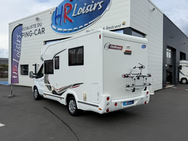 Challenger 278 EB Lit central + Lit pavillon + Lit dinette – Image 10