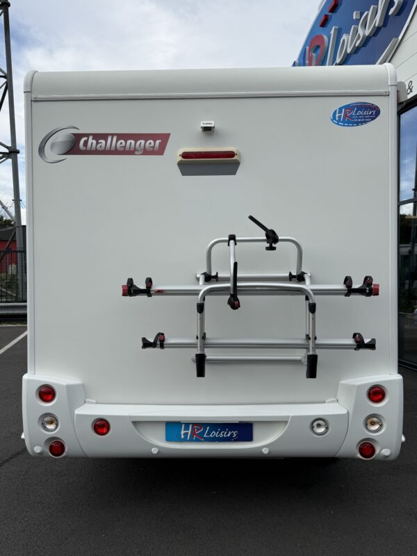 Challenger 278 EB Lit central + Lit pavillon + Lit dinette – Image 2