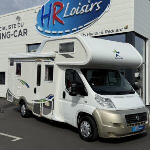 Autostar Auros 15 Fiat 3.0L 160 Lit capucine + Lits superposés + Lit dinette