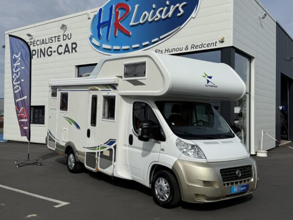 Autostar Auros 15 Fiat 3.0L 160 Lit capucine + Lits superposés + Lit dinette