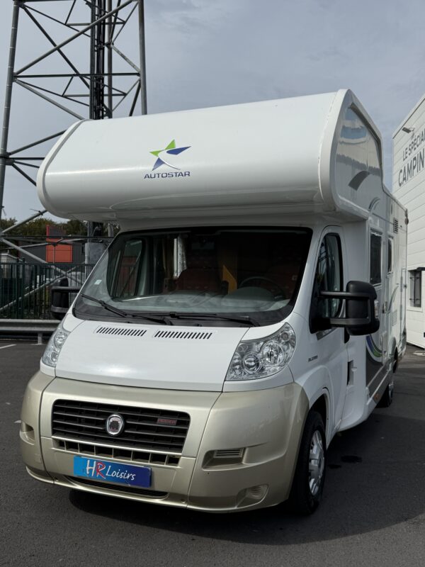 Autostar Auros 15 Fiat 3.0L 160 Lit capucine + Lits superposés + Lit dinette – Image 3