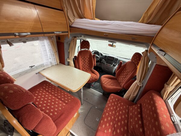 Autostar Auros 15 Fiat 3.0L 160 Lit capucine + Lits superposés + Lit dinette – Image 4