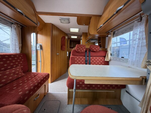 Autostar Auros 15 Fiat 3.0L 160 Lit capucine + Lits superposés + Lit dinette – Image 5