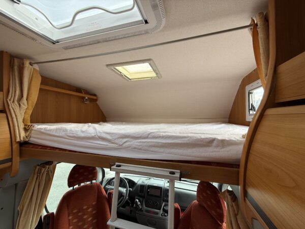 Autostar Auros 15 Fiat 3.0L 160 Lit capucine + Lits superposés + Lit dinette – Image 10