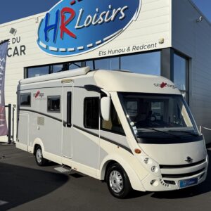 Intégral Carthago C-Compactline Lits jumeaux + Lit pavillon + Châssis AL-KO