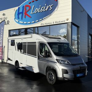 Carado V 347 Pro + Lits jumeaux + Lit Clever-Lift + Lit dinette + Boite automatique + Options