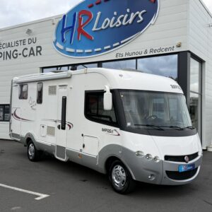 Intégral Rapido 3.0 160 BVA Le Randonneur 9066 DF Lits jumeaux + Lit pavillon + AL-KO + Attelage