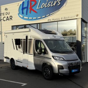 Carado T 135 Pro + Lit à la française + Lit pavillon / PACK SMART TV + CAMERA + AUTORADIO OFFERT \