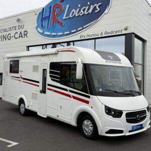 Intégral Autostar 720 LMS Lit central + Lit pavillon + Attelage + Clim cellule + Options
