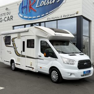 Benimar Tessoro 494 Lit central + Lit pavillon + Lit dinette + Première main