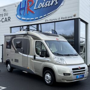 Bürstner Brevio T 600 Lit transversal + Lit dinette