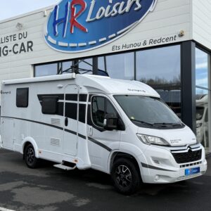 Sunlight V 69 Lit central + Parabole automatique