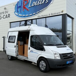 Fourgon Pössl Fortuna Lit transversal + Lit dinette