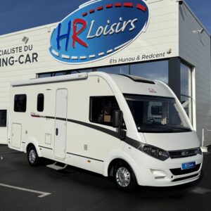 Intégral Adria I 600 SCT Sonic Axess Lit central décalé + Lit pavillon + Attelage