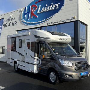 Chausson 628 EB Spécial Edition Lit central + Lit pavillon