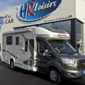 Challenger 288 eb Lit central + Lit pavillon