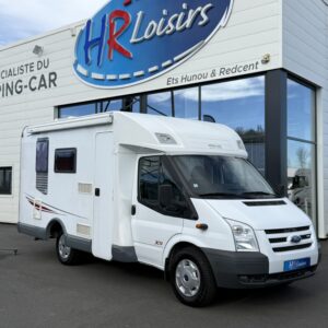 Mobil Part XS Lit à la française + Lit dinette + Première main