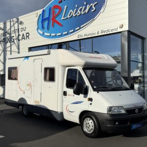 Ci Eliott 55 Lit à la française + Lit dinette