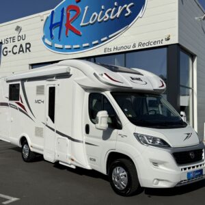 Mc Louis MC4 Diamond 80G Lit central + Lit pavillon + Lit dinette + Attelage