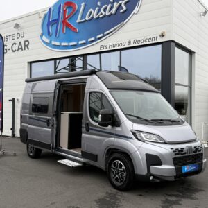 Fourgon Carado CV 600 Pro + Boite automatique + Lit transversal / TARIF PORTES OUVERTES \