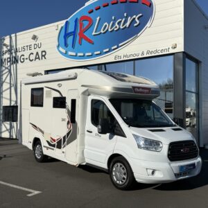 Challenger 278 EB Lit central + Lit pavillon + Lit dinette