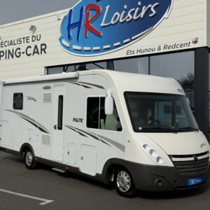 Intégral Pilote G 740 Référence Lit central + Lit pavillon + Attelage