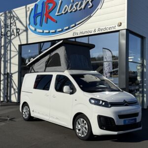 Citroën Jumpy Aménagé 2.0 180 EAT8 + Lit convertible + Lit de toit relevable + Attelage