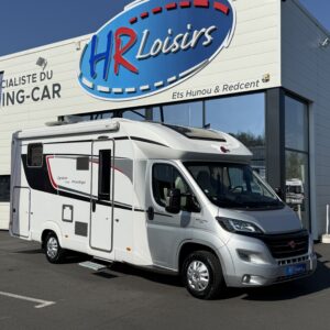 Bürstner T 700 Lyseo Privilege Lit central + Lit pavillon + Lit dinette