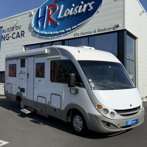 Bürstner Aviano I 684 Lit à la française + Lit pavillon