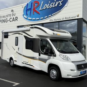 Benimar Mileo 242 Lit sur soute + Lit pavillon + Lit dinette + Première main + Options