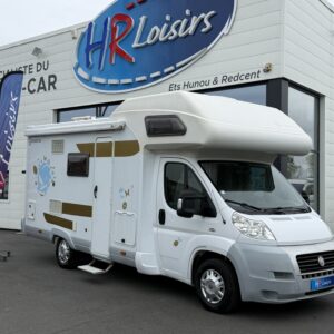 Bavaria A65 Lit superposés + Lit capucine + Lit dinette