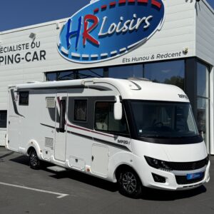 Intégral Rapido 8096DF Lit central + Lit pavillon