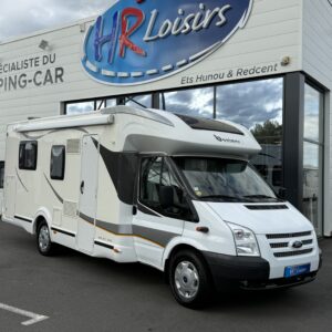 Benimar Mileo 290 Lit central + Lit dinette