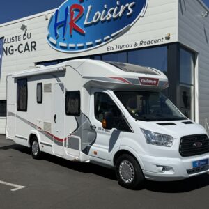 Challenger Genesis 398 EB Lit central + Lit pavillon + Lit dinette