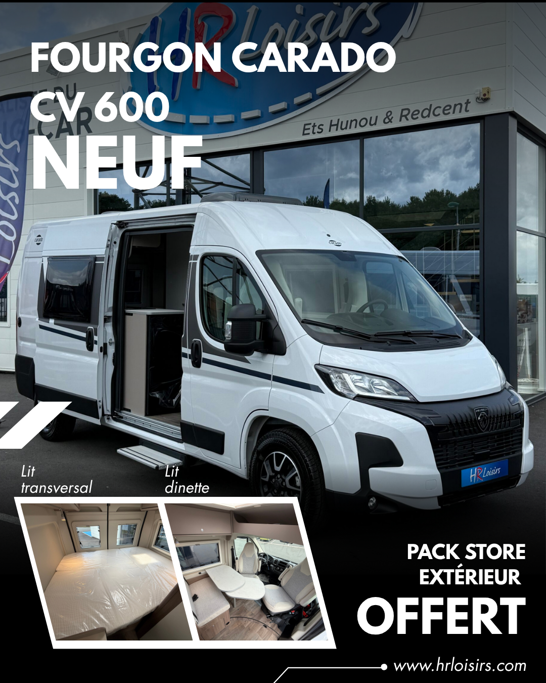Carado CV 600