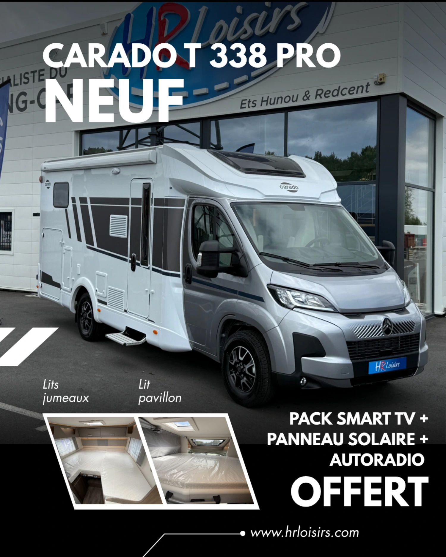 Carado CV T 338