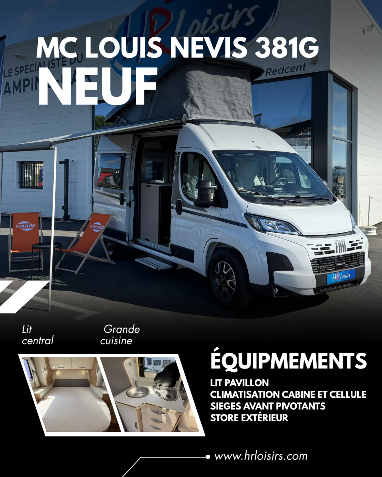 Mc Louis Nevis 381G